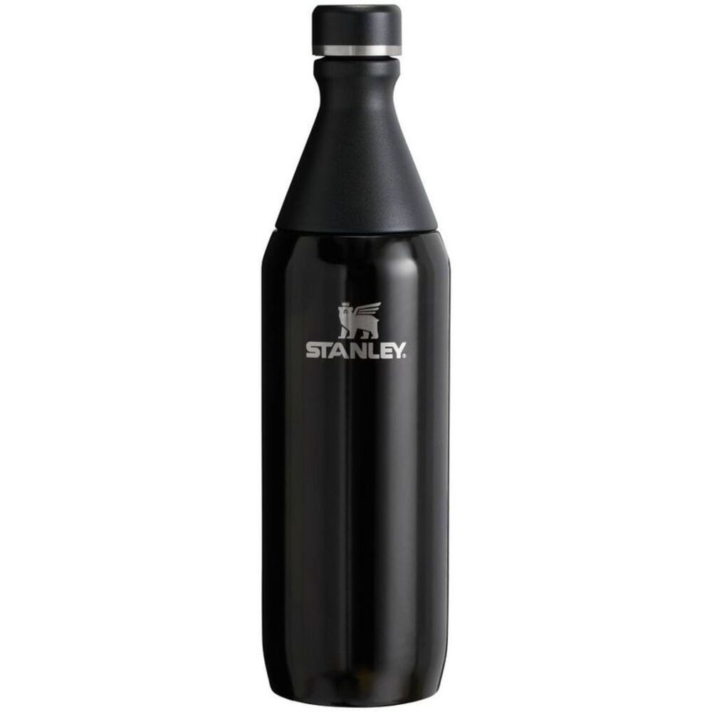 Stanley -  20 oz All Day Slim Bottle Black 2.0 Gloss Black